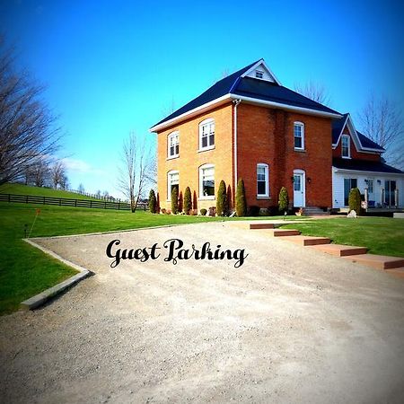 Heathcote Haven Bed & Breakfast Clarksburg Eksteriør billede